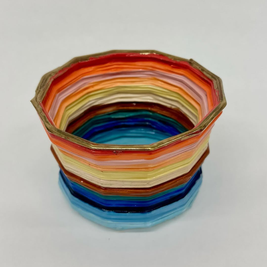 3-D Print Data to Cup